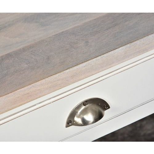 Konsola z szufladami Bristol White Belldeco