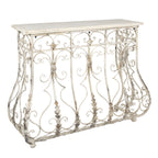 Konsola metalowa rustykalna Clayre & Eef