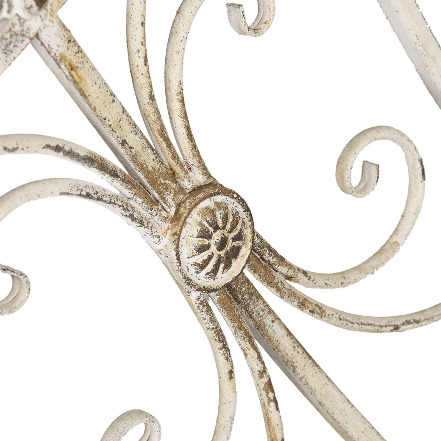 Konsola metalowa rustykalna Clayre & Eef