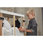 Koń na kiju Hobby Horse Szary ByAstrup