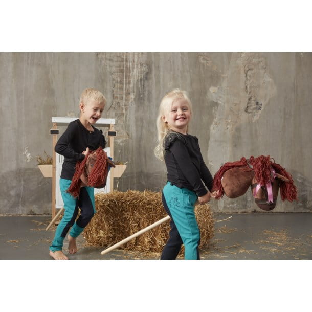 Koń na kiju Hobby Horse Szary ByAstrup