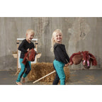 Koń na kiju Hobby Horse Szary ByAstrup