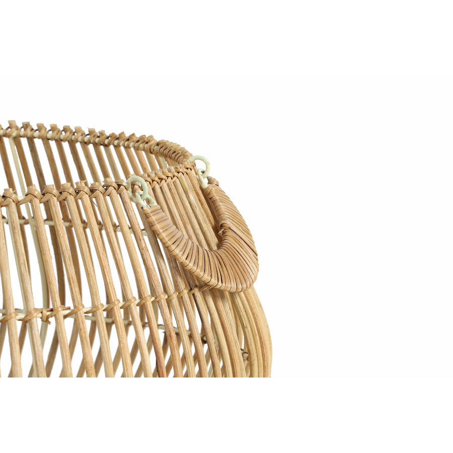 Kosze boho rattanowe kpl 2 szt.