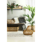 Kosze boho rattanowe kpl 2 szt.