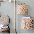 Pleciony kosz do zawieszenia Chic Antique