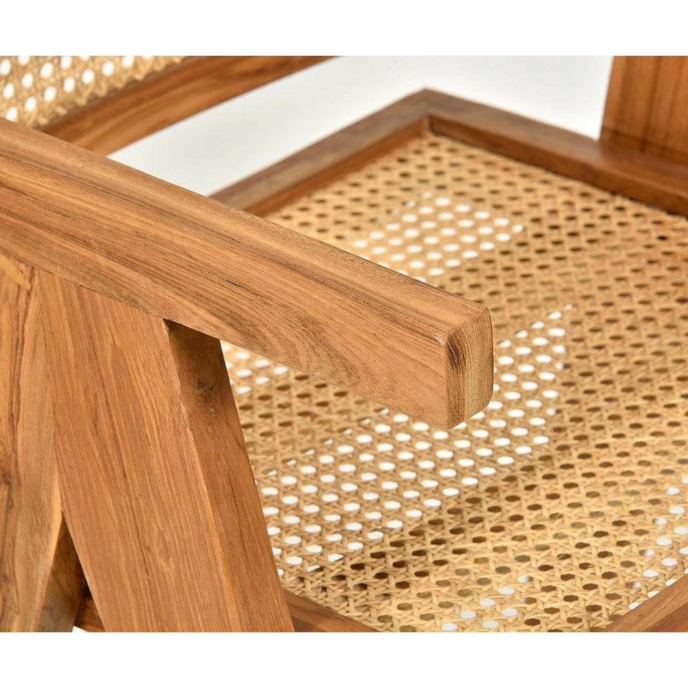 Krzesło Bari proste z plecionką wiedeńską boho 1 Belldeco