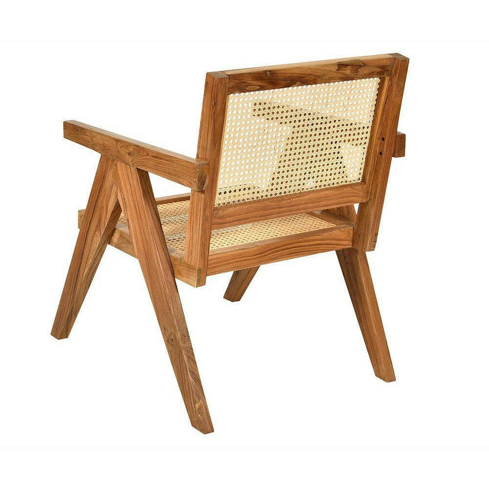 Krzesło Bari proste z plecionką wiedeńską boho 3 Belldeco