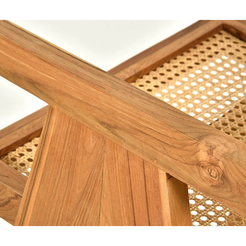 Krzesło Bari proste z plecionką wiedeńską boho 3 Belldeco