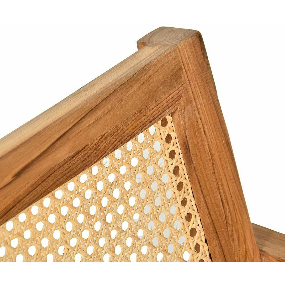 Krzesło Bari proste z plecionką wiedeńską boho 3 Belldeco