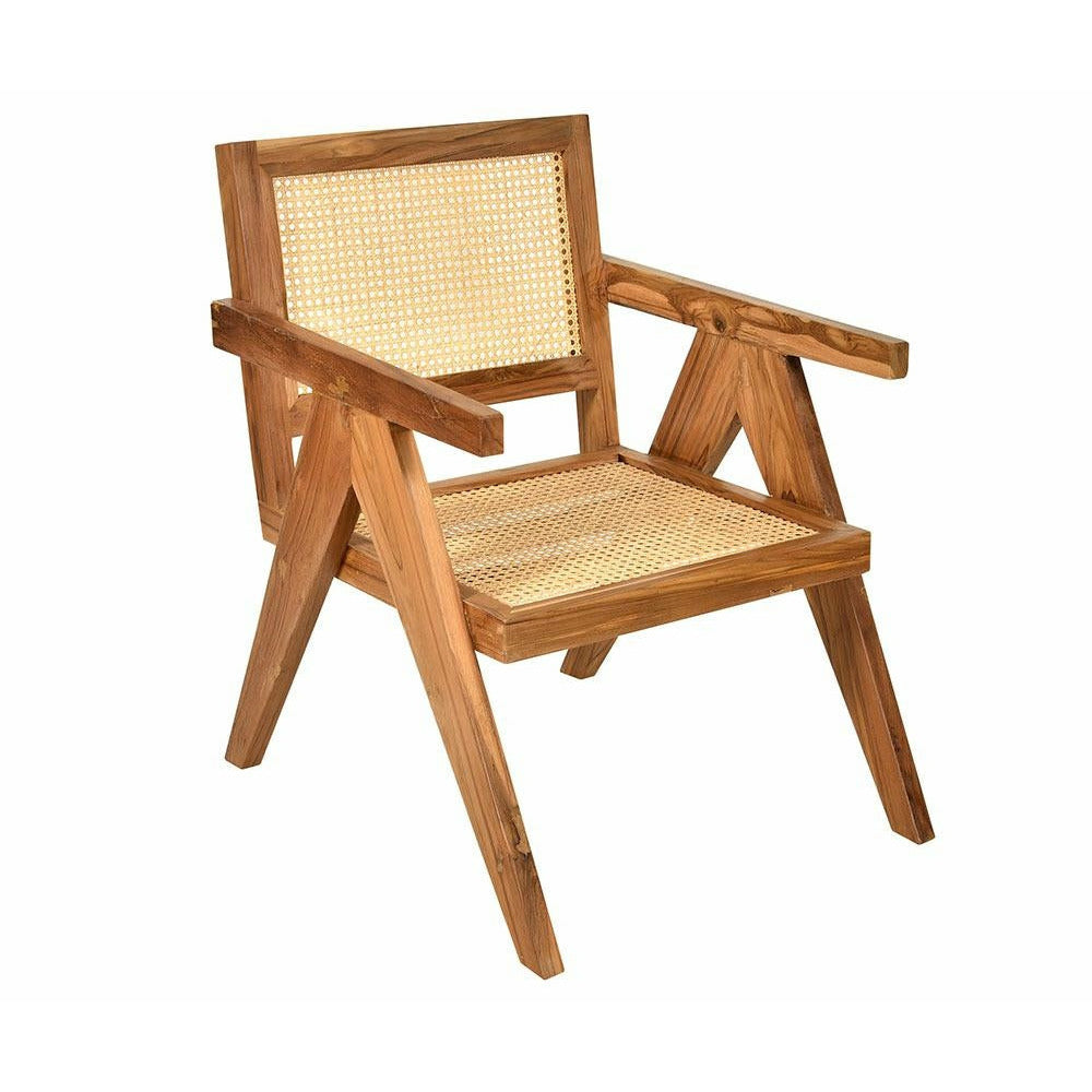 Krzesło Bari proste z plecionką wiedeńską boho 3 Belldeco