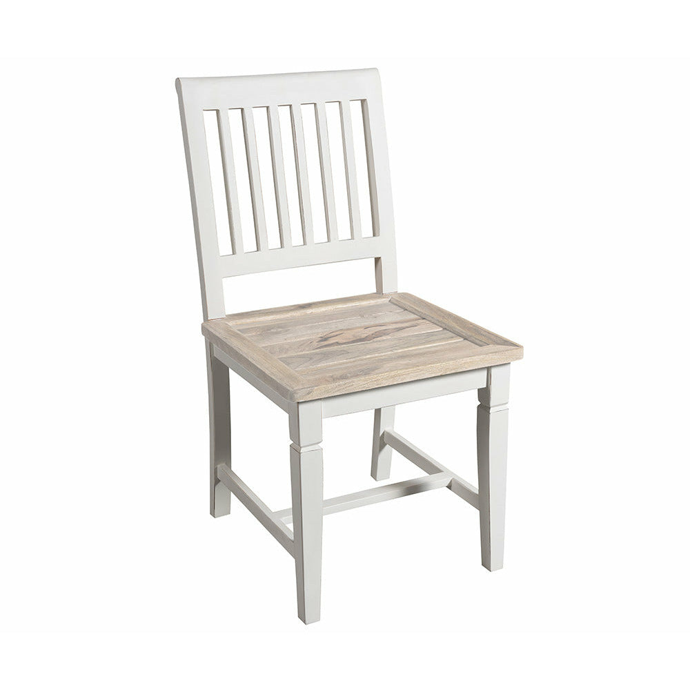 Krzesło drewniane bristol white Belldeco