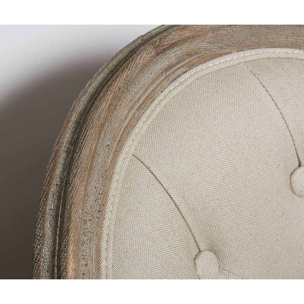 Krzesło tapicerowane Classic pikowane Belldeco