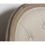 Krzesło tapicerowane Classic pikowane Belldeco