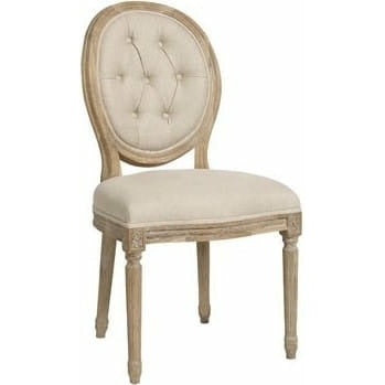 Krzesło tapicerowane Classic pikowane Belldeco