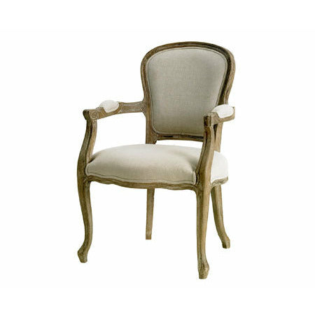 Krzesło tapicerowane stylowe Belldeco