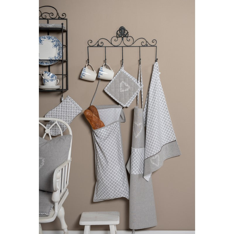 Kubek porcelanowy niebieskie kwiaty Clayre Eef