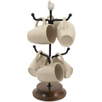 Kubki na stojaku Counry kurka Clayre Eef