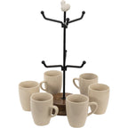 Kubki na stojaku Counry kurka Clayre Eef