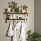 Kubek ceramiczny Country kura Clayre Eef