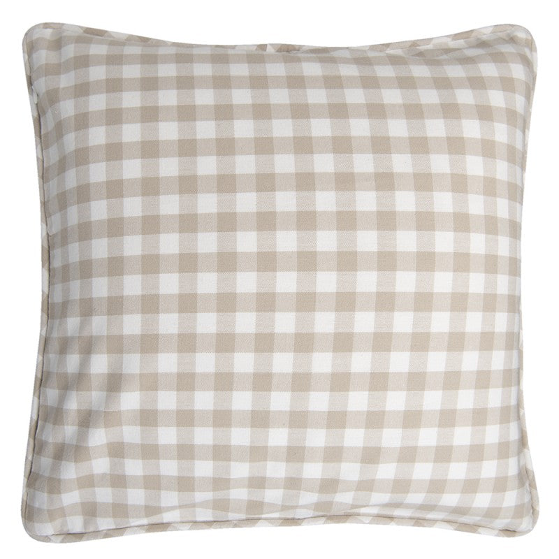 Poduszka kurki retro beż 40 x 40 Clayre Eef