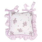 Poduszka na krzesło lawenda z fabanką prowansalska Clayre Eef