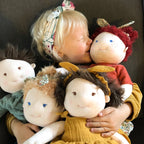 Lalka materiałowa 42cm - Sonia by Astrup