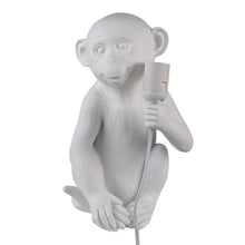 Załaduj obraz do przeglądarki galerii, Lampa stołowa Małpa biała Clayre Eef
