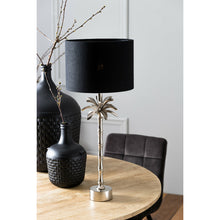 Załaduj obraz do przeglądarki galerii, Lampa stołowa palma Deluxe Nikiel Light Living
