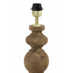 Lampa stołowa drewniana 50 cm Light Living