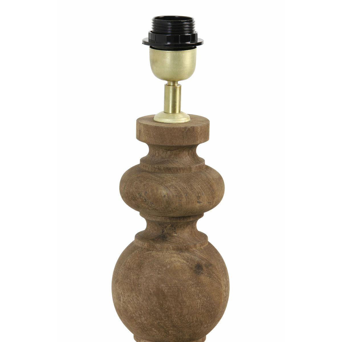 Lampa stołowa drewniana 50 cm Light Living