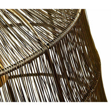 Załaduj obraz do przeglądarki galerii, Lampa sufitowa Modern druciana złota 6 Belldeco
