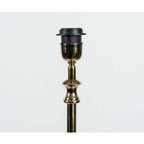 Lampa stojąca złota Gold okrągła 1 Belldeco