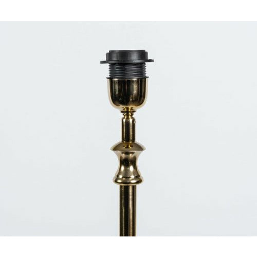 Lampa stojąca złota Gold okrągła 1 Belldeco