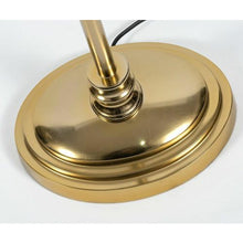 Załaduj obraz do przeglądarki galerii, Lampa stojąca złota Gold okrągła 1 Belldeco
