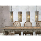 Lampa sufitowa tuba Grigio Belldeco