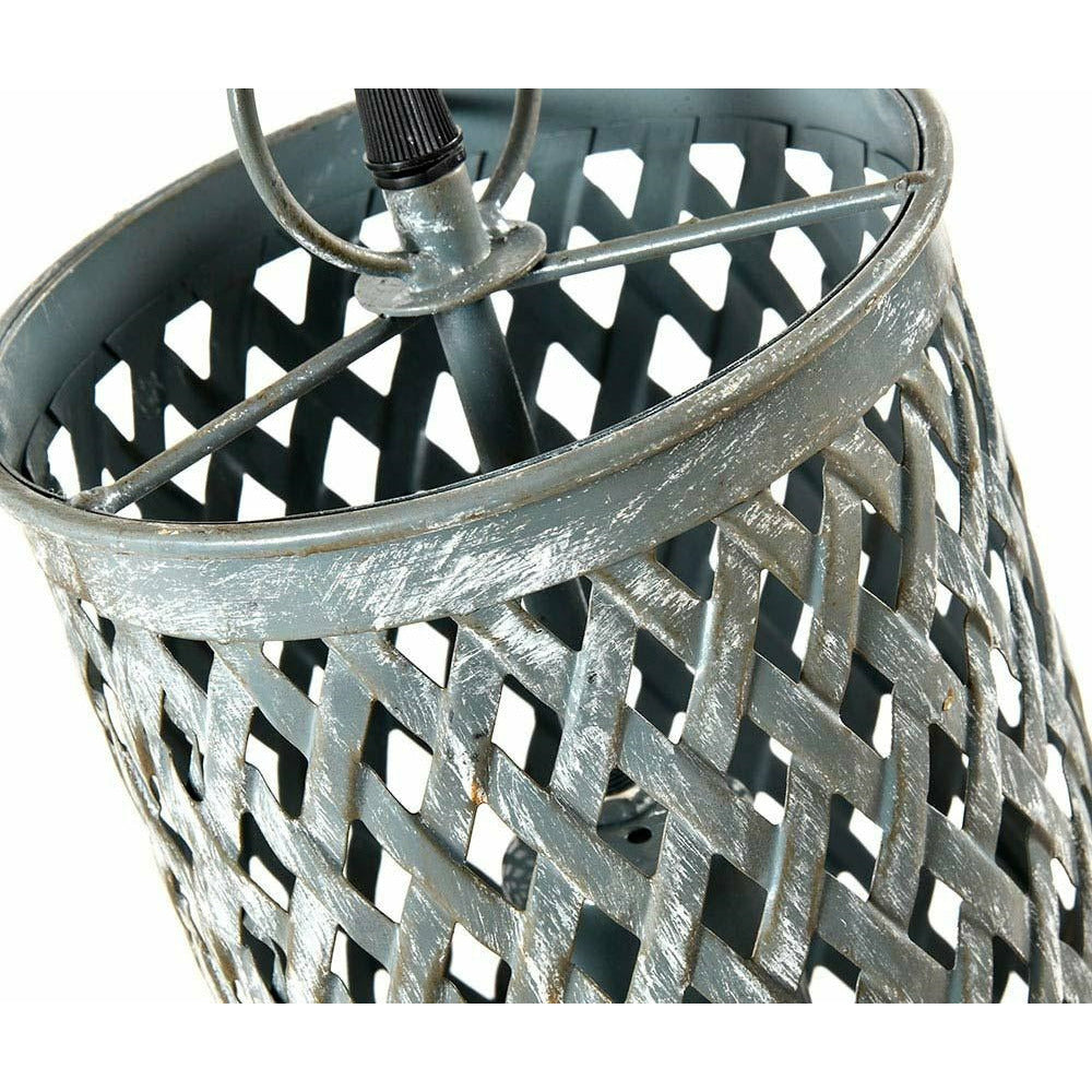 Lampa sufitowa tuba Grigio Belldeco