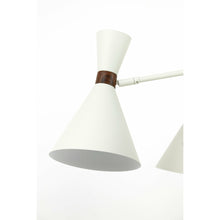 Załaduj obraz do przeglądarki galerii, Lampa wisząca skandynawska Hoodies metalowa szara Light Living
