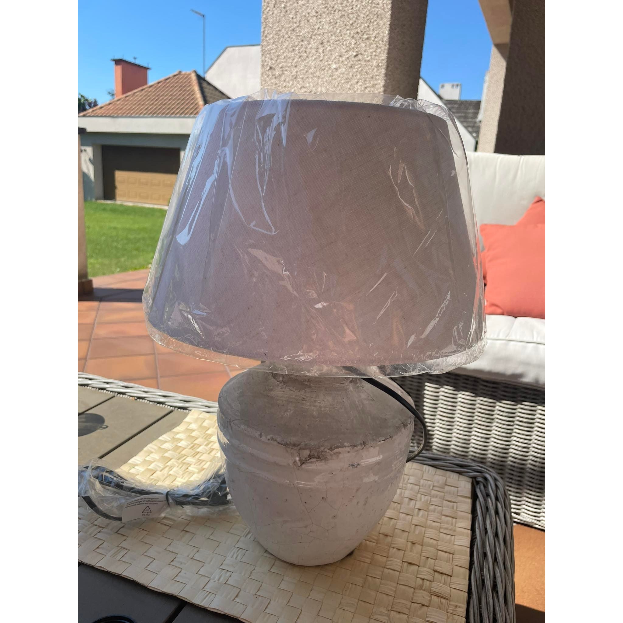 Lampa kamienna stołowa S Light&Living