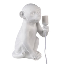 Załaduj obraz do przeglądarki galerii, Lampa stołowa Małpa biała Clayre Eef
