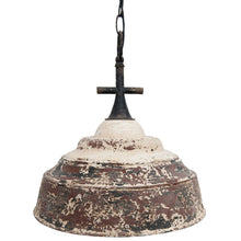 Załaduj obraz do przeglądarki galerii, Lampa wisząca rustykalna metalowa Clayre Eef
