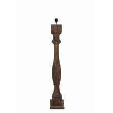 Załaduj obraz do przeglądarki galerii, Lampa podłogowa drewno brąz 23 x 125 cm Robbia Light &amp; Living
