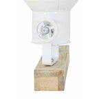 Lampa potrójna sufitowa industrialna biała Light Living