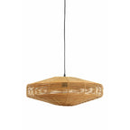 Lampa wisząca rattanowa duża śr. 60  boho Light Living