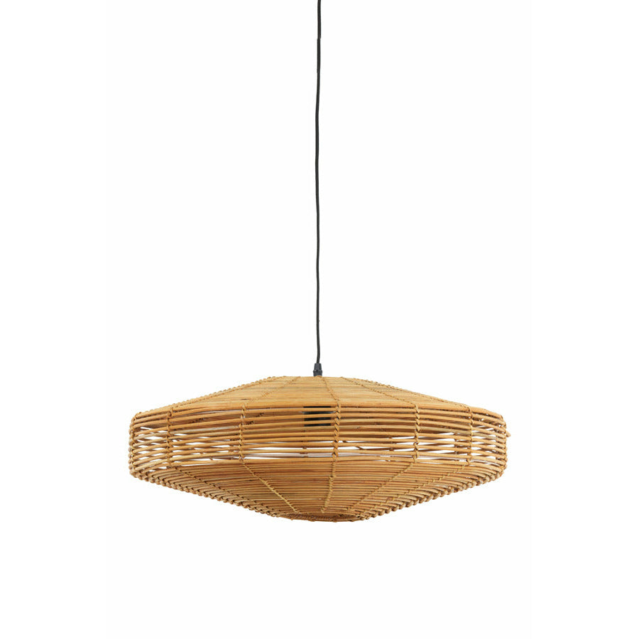 Lampa wisząca rattanowa duża śr. 60  boho Light Living