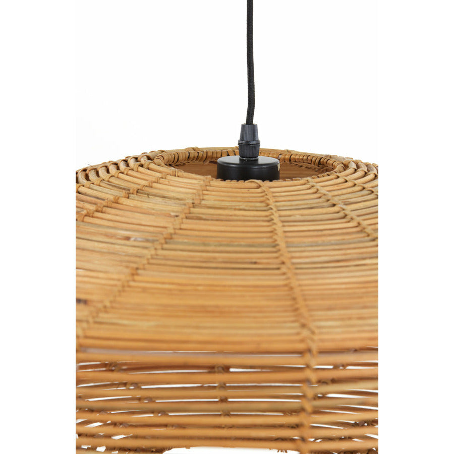 Lampa wisząca rattanowa duża śr. 60  boho Light Living
