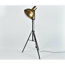 Załaduj obraz do przeglądarki galerii, Lampa stojąca Reflektor industrialna 2 Belldeco
