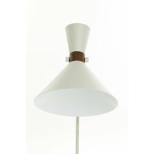 Załaduj obraz do przeglądarki galerii, Lampa stołowa skandynawska Hoodies metalowa szara Light Living
