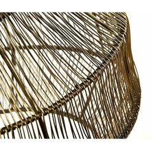 Załaduj obraz do przeglądarki galerii, Lampa sufitowa Modern druciana złota 3 Belldeco
