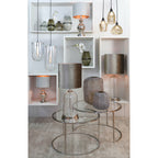 Lampa wisząca szklana tuba 21 x 30 cm Light Living