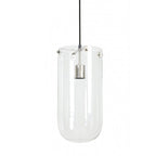 Lampa wisząca szklana tuba 21 x 41 cm Light Living
